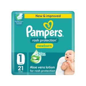 بامبرز بريميوم رقم(1) حديث الولادة