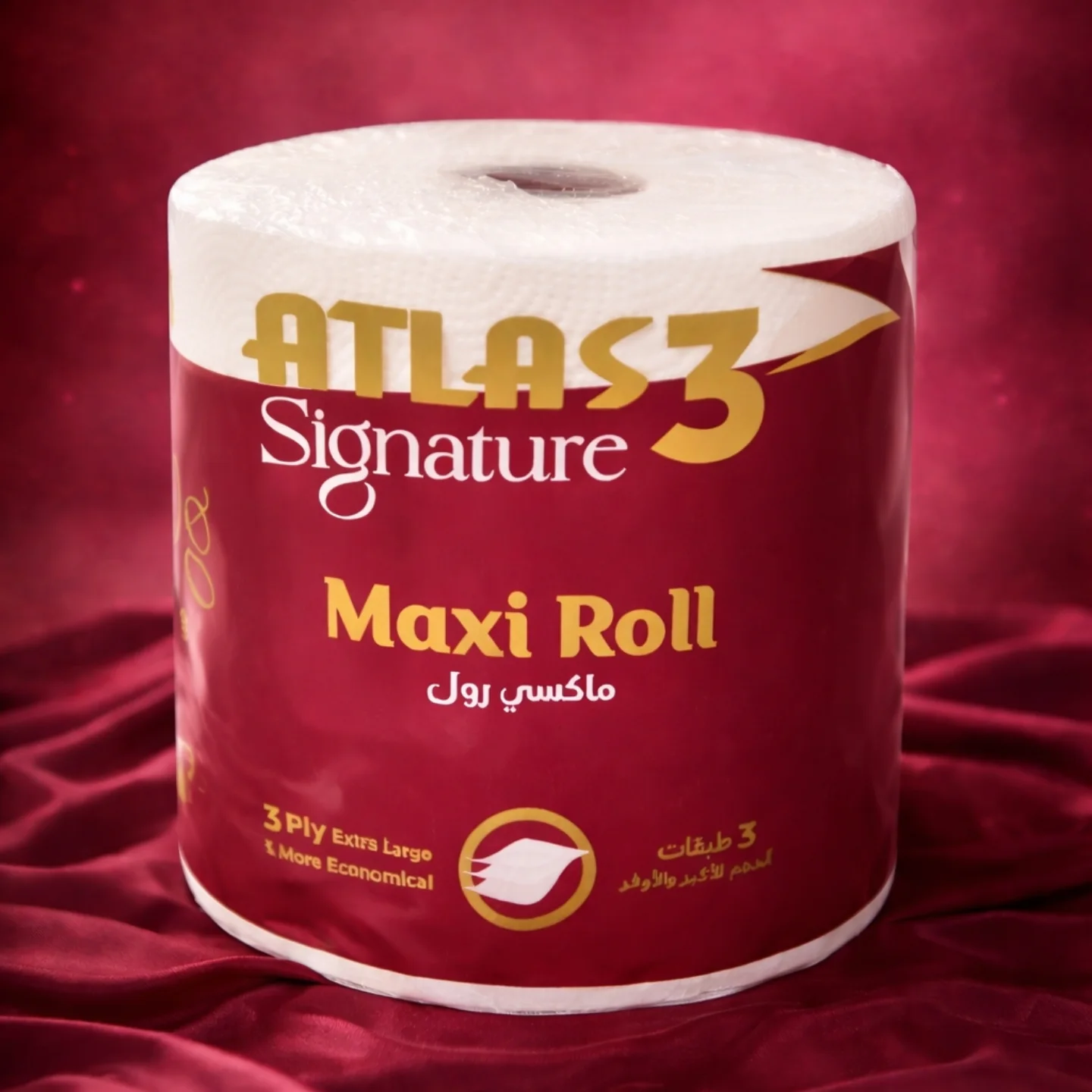 مناديل محارم رول جودل ماكسي 1000 غرام