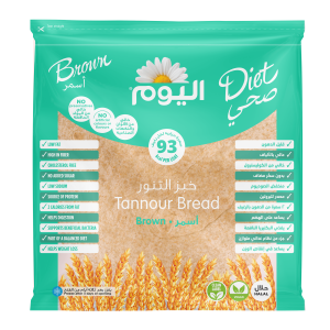 اليوم خبز التنور البني 6 قطع