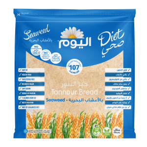 اليوم خبز التنور بالأعشاب البحرية 6 قطع