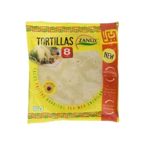 Zanuy خبز تورتيلا Tortilla حجم صغير عدد 8