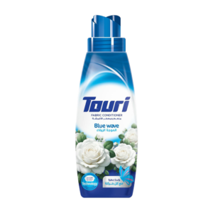 توري منعم الأقمشة الموجة الزرقاء 750 مل
