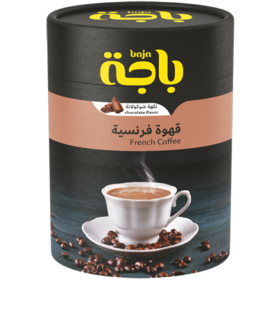باجة خقهوة فرنسية بالشوكولاتة 150 غرام