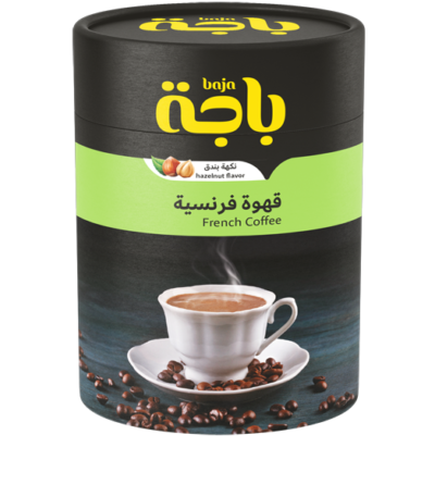 باجة قهوة فرنسية بالبندق 150 غرام