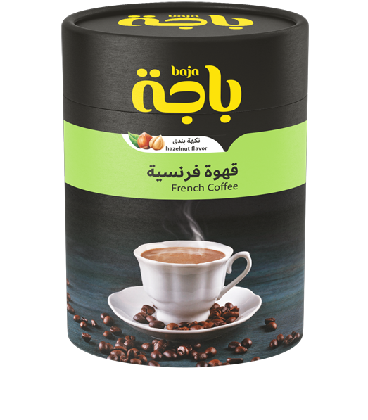 باجة قهوة فرنسية بالبندق 150 غرام