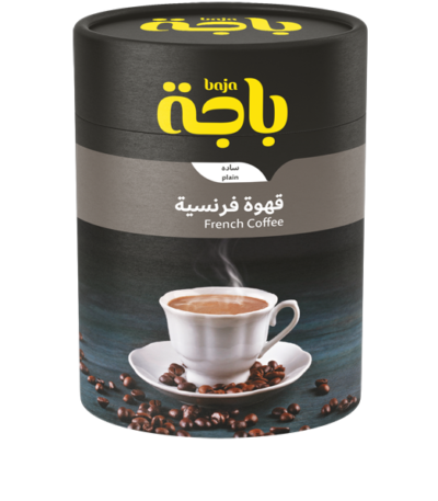 قهوة فرنسية ساده
