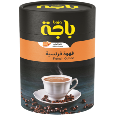 باجة قهوة فرنسية بالتوفي 150 غرام