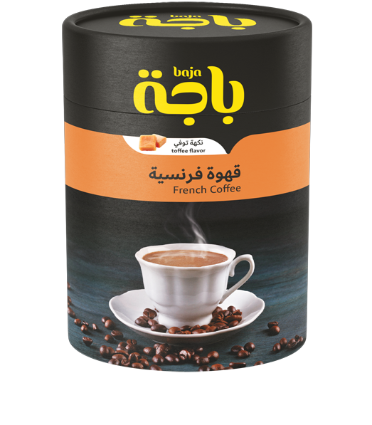 باجة قهوة فرنسية بالتوفي 150 غرام