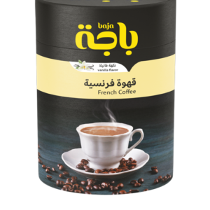 قهوة فرنسية بالفانيلا