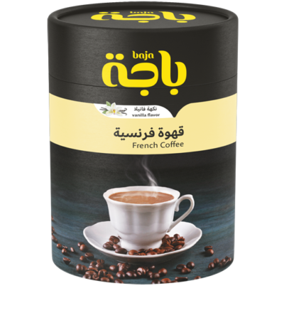 قهوة فرنسية بالفانيلا