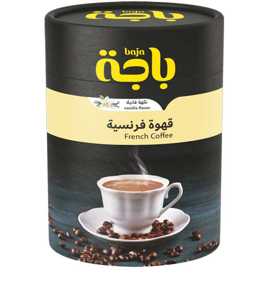 قهوة فرنسية بالفانيلا