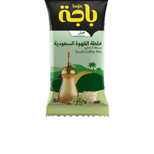 باجة خلطة القهوة السعودية هيل1*10باكيت * 30 جرام