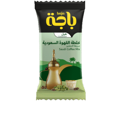 باجة خلطة القهوة السعودية هيل1*10باكيت * 30 جرام