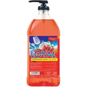 سائل غسيل الأطباق لويال رائحة الفراولة والرمان 2 لتر