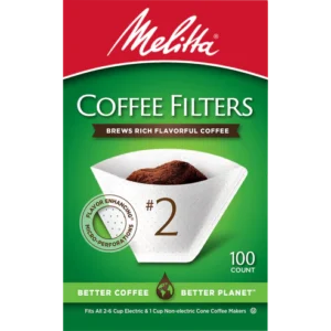 عدد 2*40 ورق فلتر قهوة كلاسيكي ميليتا