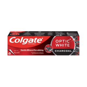 معجون الأسنان كولجيت أوبتيك وايت بالفحم 75 مل
