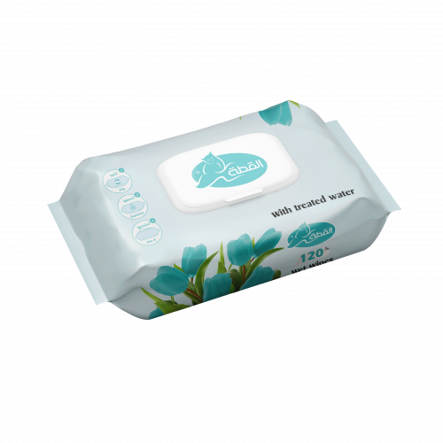 مناديل القطة المبللة 120 منديل