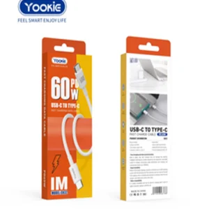 كابل بيانات سريع Type-C ⇆ Type-C