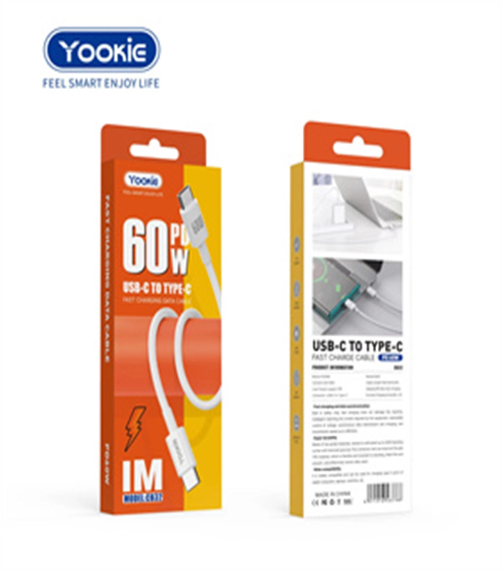 كابل بيانات سريع Type-C ⇆ Type-C