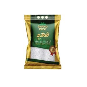 ارز متوسط الحبة شهد روز 3.5 كيلو