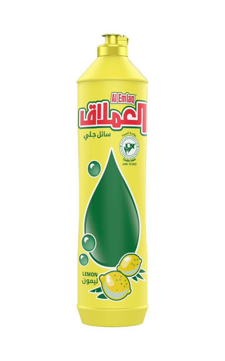 العملاق سائل غسيل الأطباق ليمون 800 مل