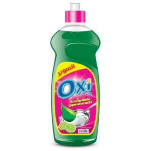 اوكسي سائل تنظيف الاطباق اخضر 600 غرام