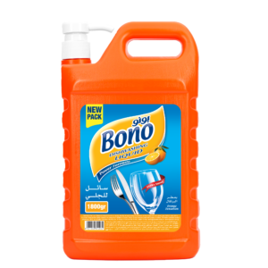 بونو صابون سائل جلي 1.8 لتر برتقال