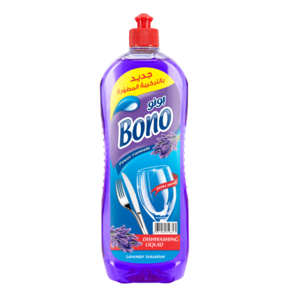 بونو صابون سائل جلي قوة إضافية ورائحة اللافندر 440ml