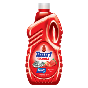 توري كويك سائل تنظيف الصحون المفعول الثوري - 2.7 لتر