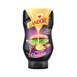 جبنة لاندور كريم شيدر 450 غرام