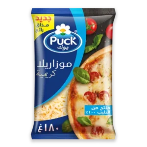 بوك جبنة موزاريلا كريمية مبشورة 180 غرام