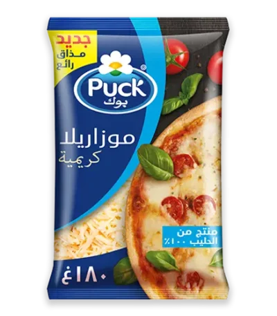 بوك جبنة موزاريلا كريمية مبشورة 180 غرام