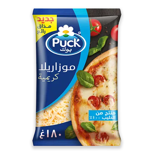 بوك جبنة موزاريلا كريمية مبشورة 180 غرام