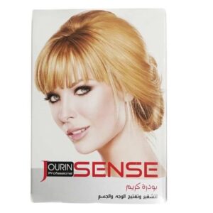 جورين كريم تشقير شعر الوجه والجسم 50 جم موديل JN-50 لتفتيح آمن