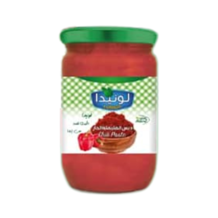 دبس فليفلة حلوة (ماركة لونيدا) 660 غرام