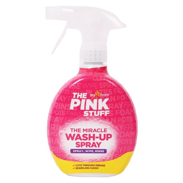 THE PINK STUFF بخاخ مزيل للشحوم والبقع 500 مل