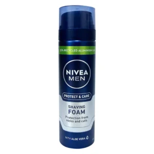 رغوة حلاقة نيفيا للرجال، حماية وعناية، 200 مل