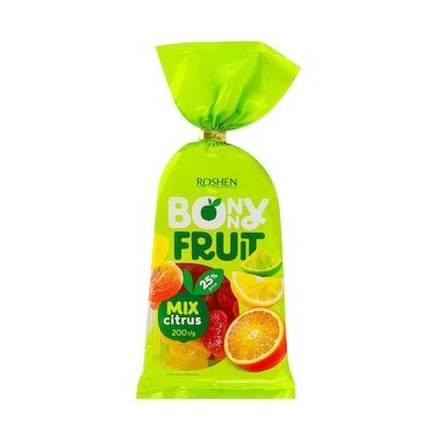 روشين بوني فواكه ميكس حمضيات حلوى جيلاتينية بنكهة الفواكه 200 جم