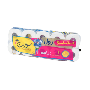 رول محارم تواليت جامبو من سوفت