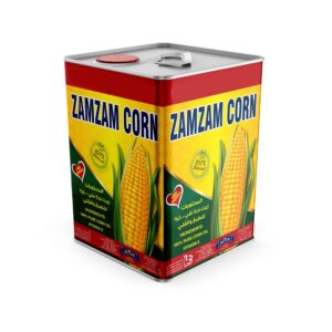 زيت ذرة زمزم 12 لتر