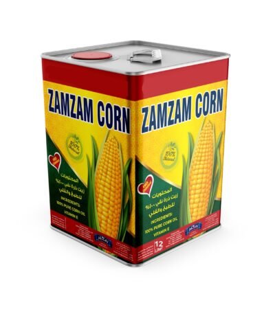 زيت ذرة زمزم 12 لتر