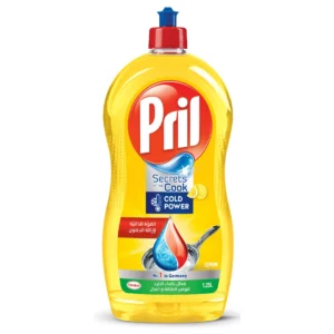 سائل غسيل الأطباق بريل باليمون 1.2 لتر