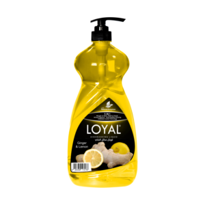 سائل غسيل الأطباق لويال  برائحة الزنجبيل والليمون 700 مل