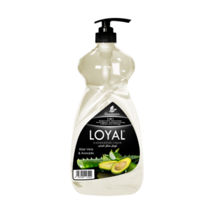 سائل غسيل الأطباق لويال  برائحة الصبار والأفوكادو 700 مل