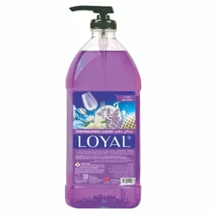 سائل غسيل الأطباق لويال برائحة اللافندر والياسمين 1 لتر
