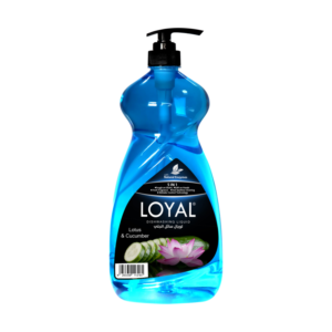 سائل غسيل الأطباق لويال برائحة اللوتس والخيار  700 مل