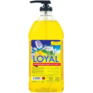 سائل غسيل الأطباق لويال برائحة اليمون 1 لتر