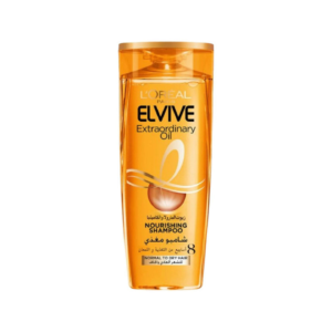 شامبو لوريال باريس بالزيت المغذي شفاف 400 مل