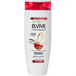 شامبو لوريال باريس معالج للشعر التالف 600 مل