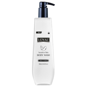 لويال - غسول الجسم المرطب برائحة الورد الساحرة - 900 مل